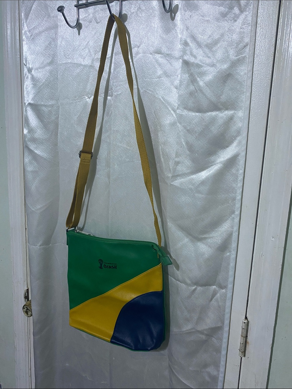 FIFA World Cup 2014 Brazil Crossbody Bag - Green/Yellow/Blue
